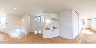 Meguro Senzoku U 201 【東京都西小山駅】 の間取り図