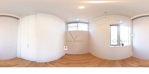 Meguro Senzoku U 202 【東京都西小山駅】 の間取り図