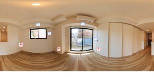 コスモグラシア浅草 301 【東京都田原町】 の間取り図