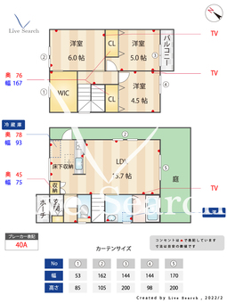 ファミール周船寺 B 【福岡県周船寺駅】 の間取り図