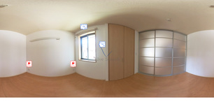 シャーメゾン　フェリシア豊里 101 【大阪府だいどう豊里駅】 の間取り図