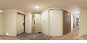 アベニール城山 0312 【愛知県本山駅】 の間取り図