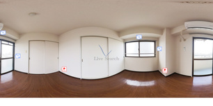 桜ビル 0601 【愛知県桜本町】 の間取り図