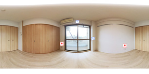 ラフィーネ今里 901 【大阪府今里駅】 の間取り図