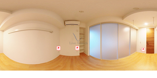 スカイテラス南大塚 809 【東京都大塚駅】 の間取り図