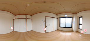 レオナⅠ 505 【神奈川県南武線　鹿島田駅　徒歩14分】 の間取り図