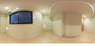 スカイテラス南大塚 301 【東京都大塚駅】 の間取り図