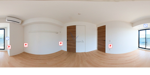 スカイテラス南大塚 811 【東京都大塚駅】 の間取り図