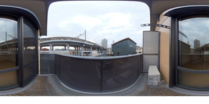 4504080　フローラルハイツさくら野 203 【滋賀県湖西線 大津京駅 徒歩3分】 の間取り図