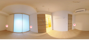 スカイテラス南大塚 306 【東京都大塚駅】 の間取り図