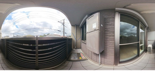 2550ベレオ魚崎北町 203 【兵庫県東海道本線 住吉駅 徒歩16分  】 の間取り図