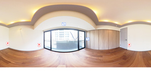 フローラ薬院 401 【福岡県薬院大通駅】 の間取り図