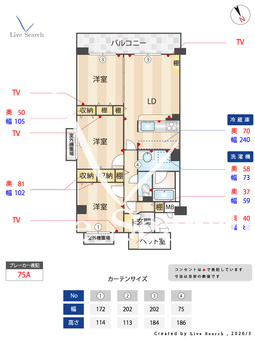 ストーク宮苑 0201 【大阪府ＪＲ阪和線 上野芝駅】 の間取り図
