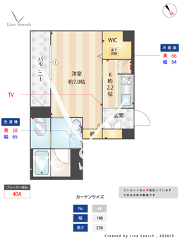 ペレテラス 101 【東京都上板橋】 の間取り図