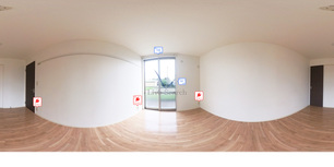 ブリーズコート 101 【神奈川県小田急線　座間駅】 の間取り図