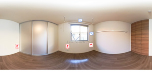 ブライトグリーンⅡ 202 【大阪府高安駅】 の間取り図