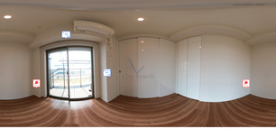 パークナード目黒 513 【東京都目黒駅】 の間取り図