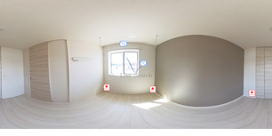 Shamaison　Run 301 【大阪府大阪メトロ谷町線 喜連瓜破駅 】 の間取り図