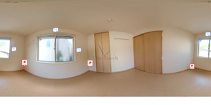 カーサ青井 101 【東京都青井駅】 の間取り図