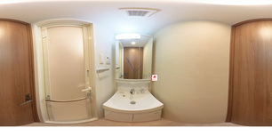 S-RESIDENCE松屋町asence 502 【大阪府松屋町駅】 の間取り図