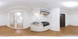 ヴィル・ルーチェ 703 【福岡県薬院駅】 の間取り図