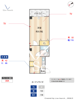 調布FTビル（田口ビル） 301 【東京都調布駅】 の間取り図