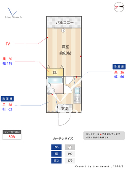 調布FTビル（田口ビル） 302 【東京都調布駅】 の間取り図