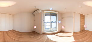 クオレール流山CP 205 【千葉県流山セントラルパーク】 の間取り図