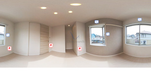 ハイネス旭 201 【埼玉県川越駅】 の間取り図