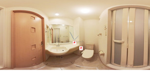 ヴェルドミールⅠ 103 【大阪府金剛駅】 の間取り図