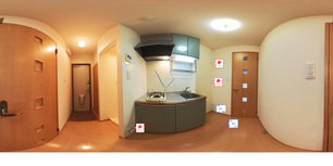 ヴェルドミールⅡ 105 【大阪府金剛駅】 の間取り図