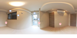 ダイワシティー新大阪 101 【大阪府大阪メトロ御堂筋線　東三国駅　徒歩7分】 の間取り図