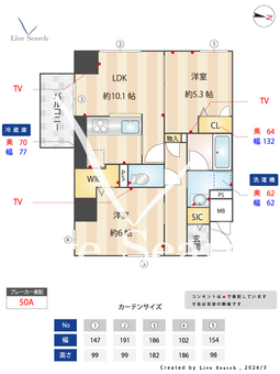 ダイワシティー新大阪 101 【大阪府大阪メトロ御堂筋線　東三国駅　徒歩7分】 の間取り図