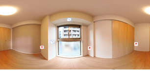 ダイワシティー新大阪 302 【大阪府大阪メトロ御堂筋線　東三国駅　徒歩7分】 の間取り図