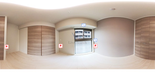 ダイワシティー新大阪 501 【大阪府大阪メトロ御堂筋線　東三国駅　徒歩7分】 の間取り図