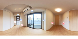 ダイワシティー新大阪 402 【大阪府大阪メトロ御堂筋線　東三国駅　徒歩7分】 の間取り図