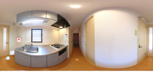 茶山プレイスマンション 201 【福岡県金山駅】 の間取り図