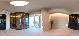 【898335R】ディアクオーレ白金高輪 701 【東京都白金高輪】 の間取り図