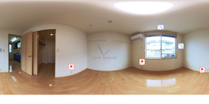 フォレストK　A 102 【茨城県勝田駅】 の間取り図