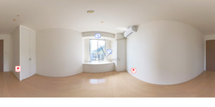 ジークレフ新神戸タワー 1304 【兵庫県新神戸駅】 の間取り図