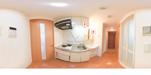 エステムコート難波サウスプレイス 802 【大阪府恵美須町】 の間取り図