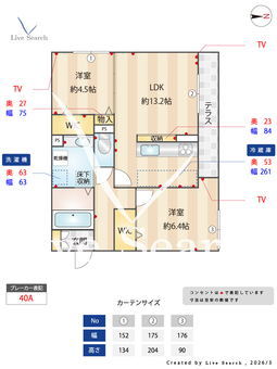 パサログランデ背戸口 105 【大阪府大阪メトロ谷町線　平野駅】 の間取り図