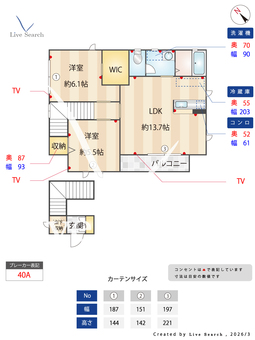 サンリッチ G0201 【熊本県北熊本駅】 の間取り図
