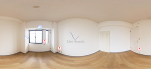 フラット三ツ沢公園 102 【神奈川県三ツ沢上町】 の間取り図