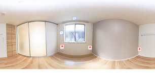 カーサ・アルバⅡ 0102 【大阪府初芝駅】 の間取り図