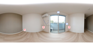 ネオ・ハイツ 201 【大阪府阪和線　鳳】 の間取り図