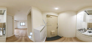 メゾン33 302 【神奈川県JR川崎駅】 の間取り図