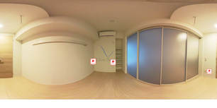 スカイテラス南大塚 309 【東京都大塚駅】 の間取り図