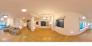 シークレットプラザ東六郷 101 【東京都雑色駅】 の間取り図