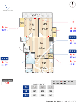 第二ヤギビル 202 【福岡県藤崎】 の間取り図